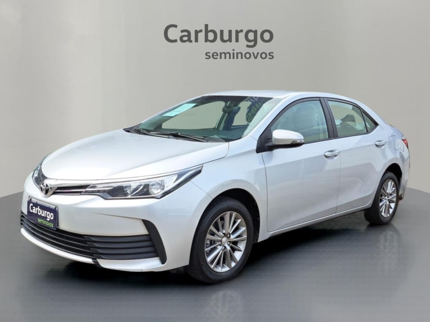 Corolla 1.8 GLI UPPER 16V FLEX 4P AUTOMÁTICO