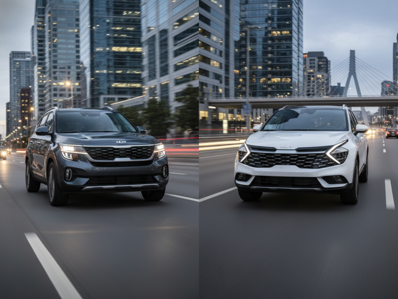Kia Seltos vs. Kia Sportage: Qual é a Melhor Escolha para Sua Família?