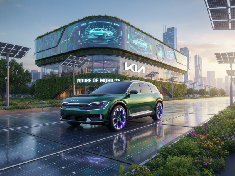 Novidades Kia 2026: O que Esperar dos Lançamentos da Marca