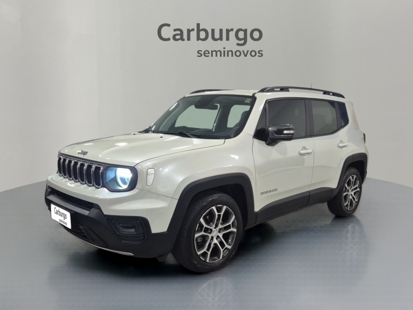 JEEP RENEGADE 1.3 T270 TURBO FLEX LONGITUDE AT6