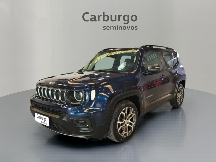 JEEP RENEGADE 1.3 T270 TURBO FLEX LONGITUDE AT6