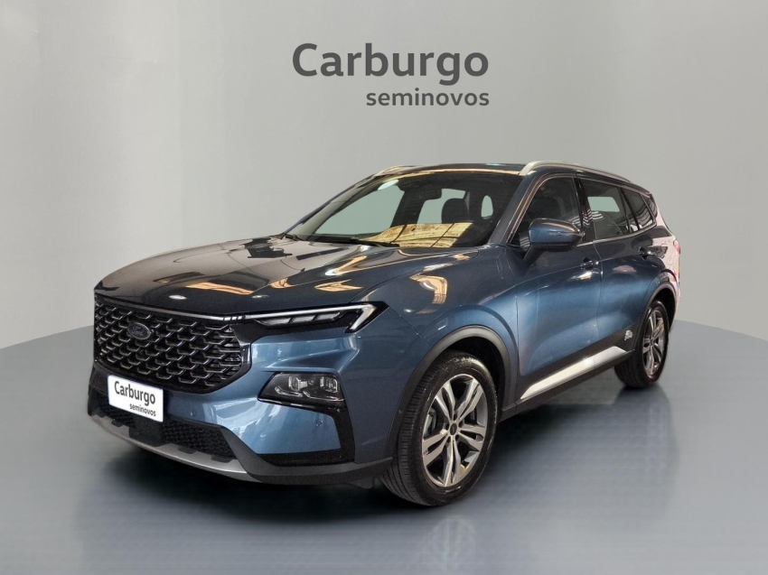 Ford TERRITORY 1.5 ECOBOOST GTDI GASOLINA TITANIUM AUTOMÁTICO