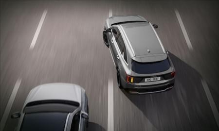 Alerta e monitor de ponto cego