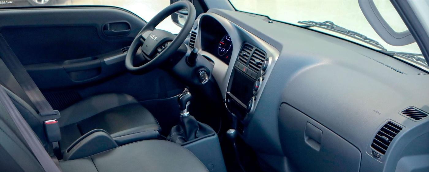 Interior Bongo