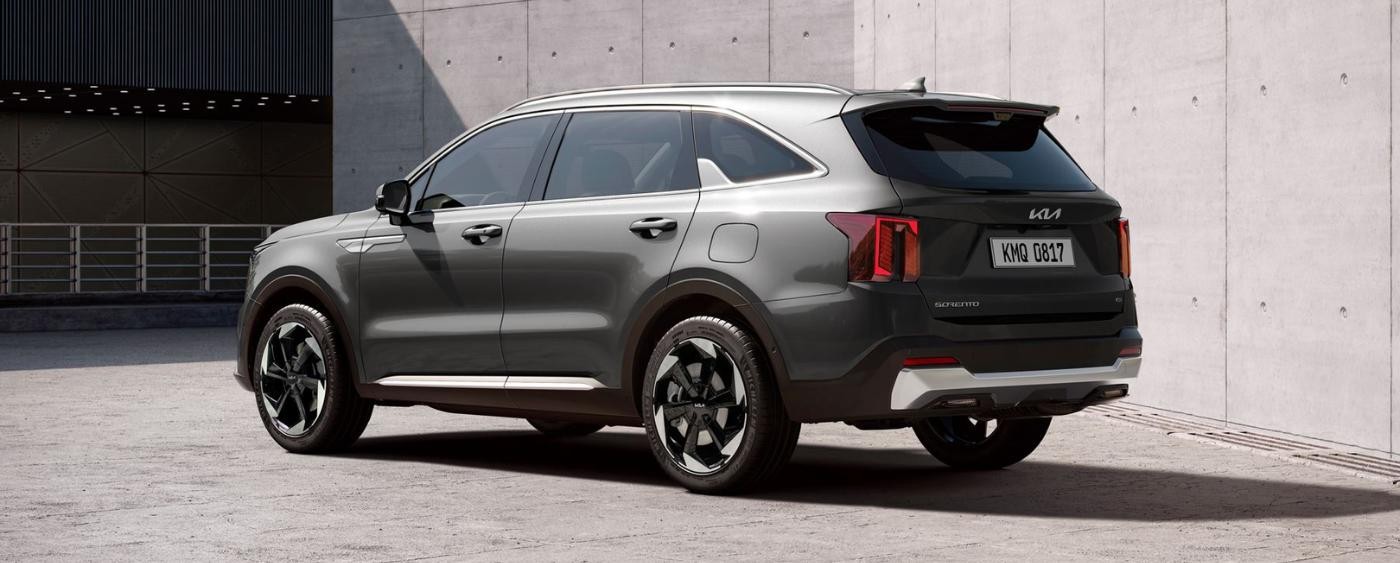 Segurança Kia Sorento 4x4