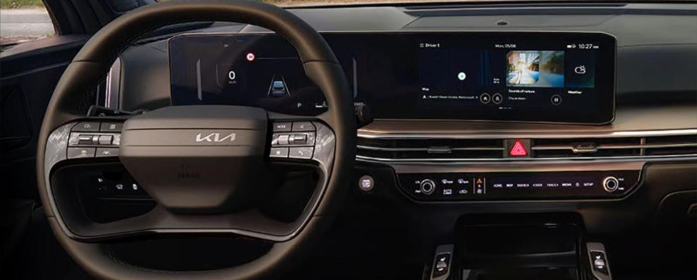 Interior Kia Sorento 4x4