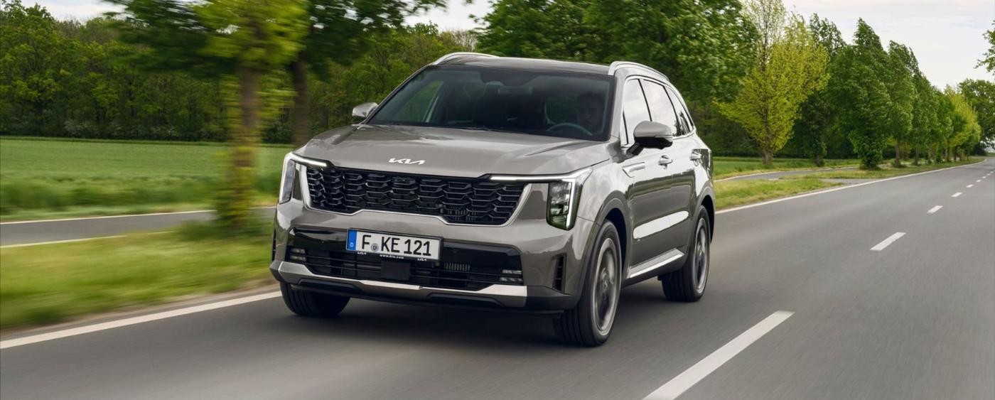 Segurança Kia Sorento 4x4