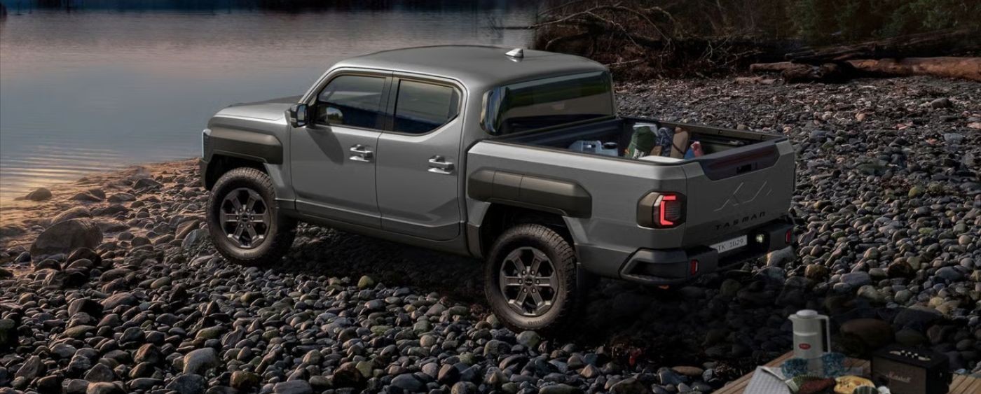 Segurança Tasman 4 x 4
