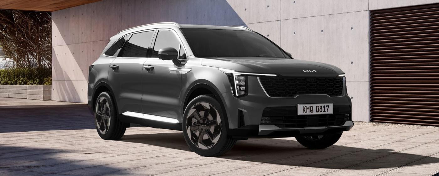 Exterior Kia Sorento 4x4