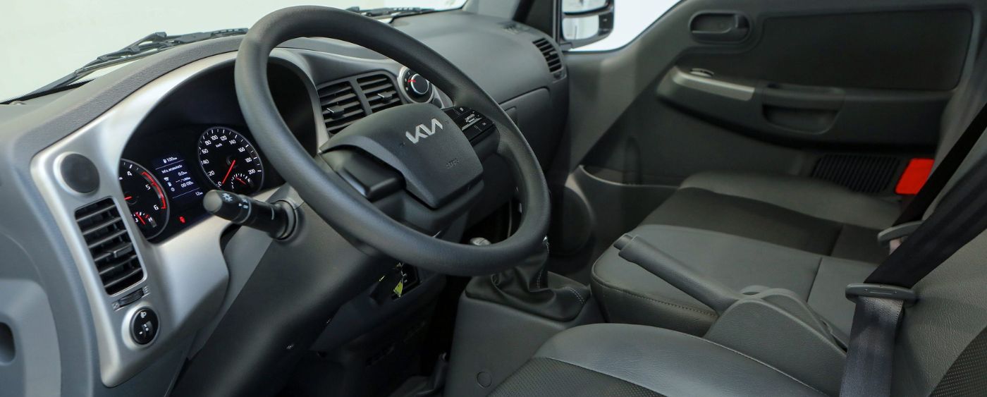 Interior Bongo