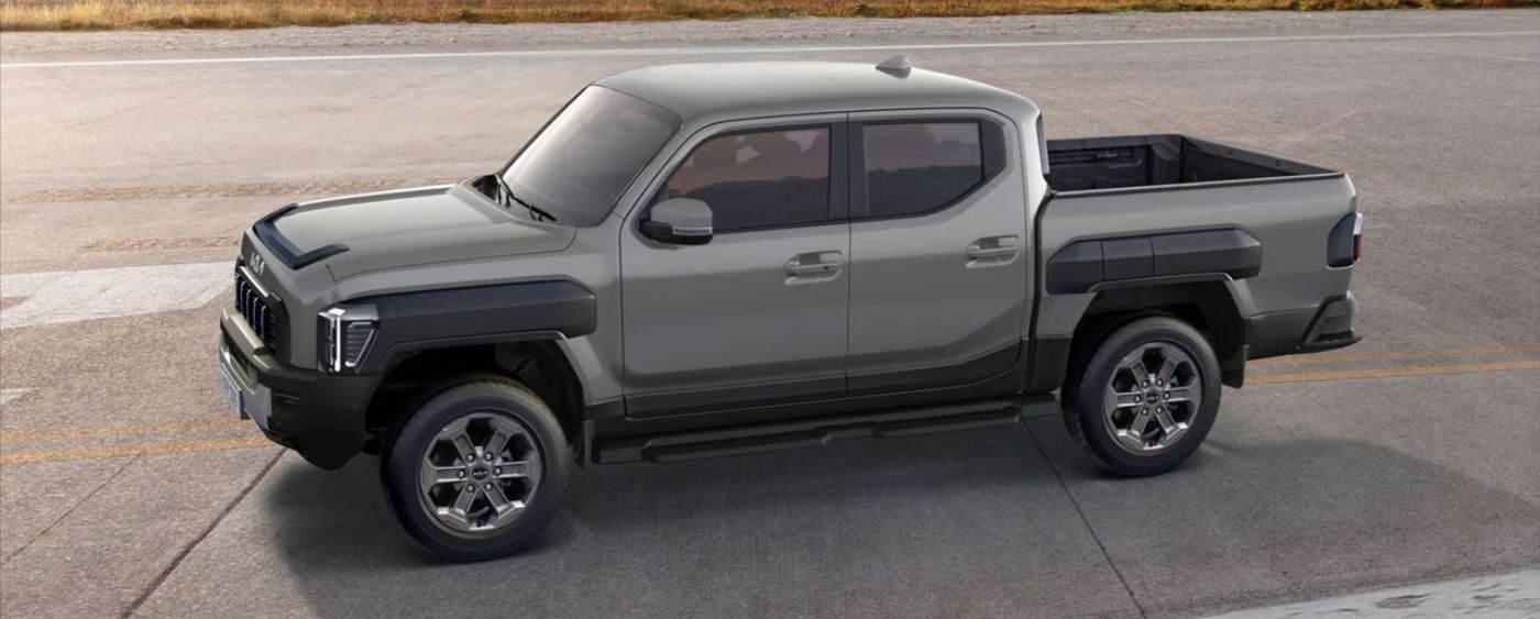 Exterior Tasman 4 x 4