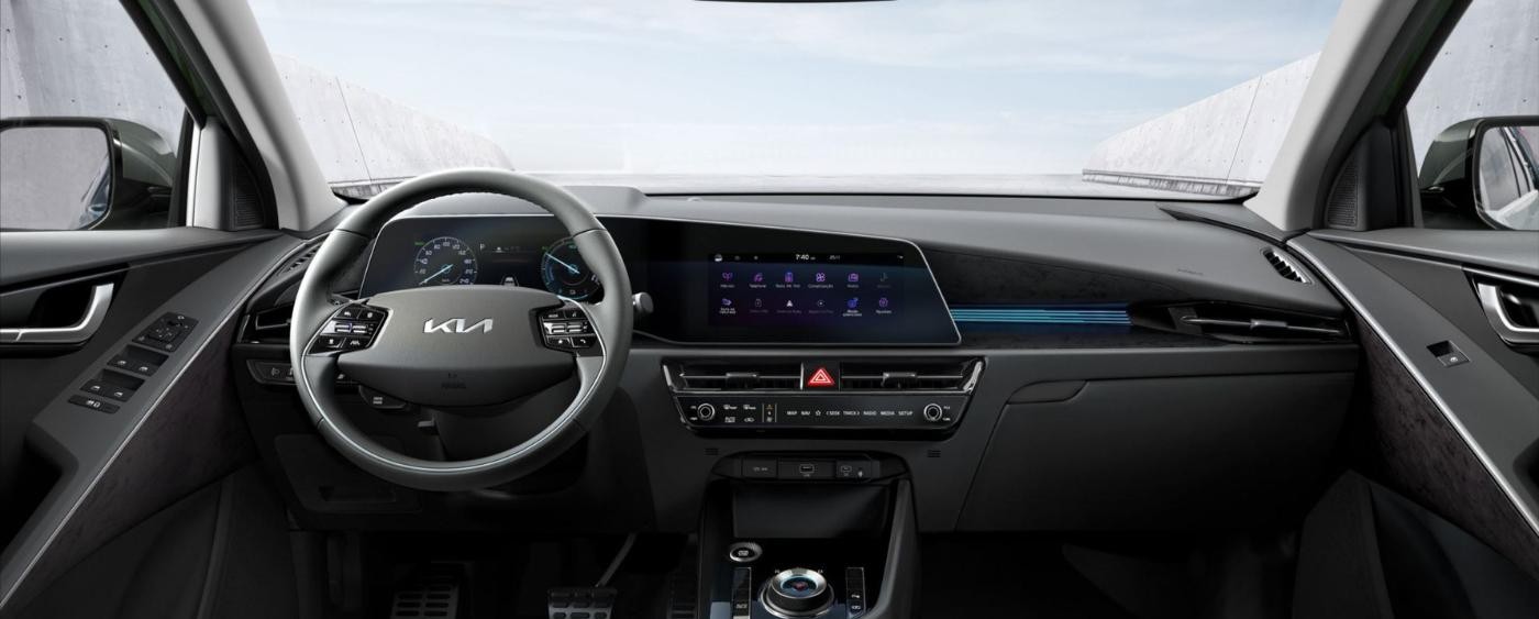 Interior Niro HEV